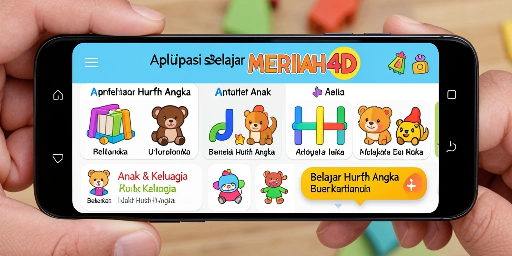 Tampilan antarmuka MERIAH4D yang menarik dan interaktif.