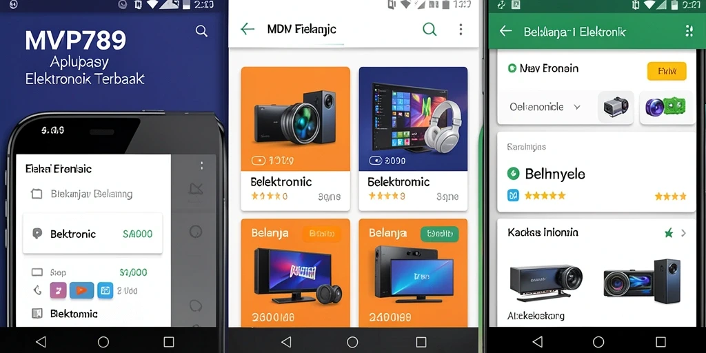 Tampilan antarmuka aplikasi MVP789 yang menarik dan informatif.